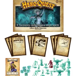 heroquest - il tormento della regina degli spiriti