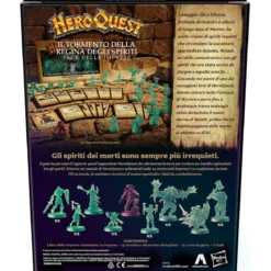 heroquest - il tormento della regina degli spiriti