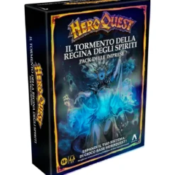 heroquest - il tormento della regina degli spiriti