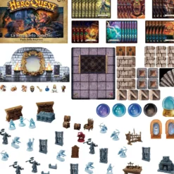 heroquest - la maga dello specchio