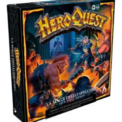 heroquest - la maga dello specchio