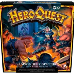 heroquest - la maga dello specchio