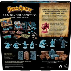 heroquest - la maga dello specchio