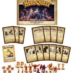 heroquest - la profezia di telor