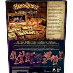 heroquest - la profezia di telor