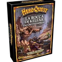 heroquest - la rocca di kellar