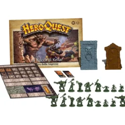 heroquest - la rocca di kellar