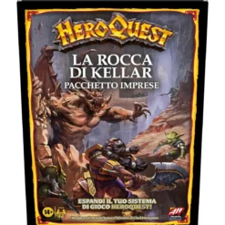 heroquest - la rocca di kellar