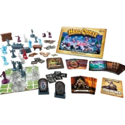 heroquest - l'ascesa della luna del terrore