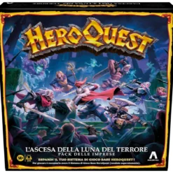 heroquest - l'ascesa della luna del terrore