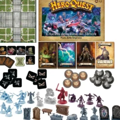 heroquest - l'ascesa della luna del terrore