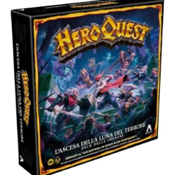 heroquest - l'ascesa della luna del terrore