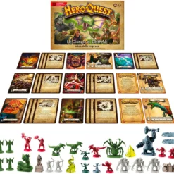 heroquest - le giungle di delthrak