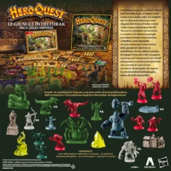 heroquest - le giungle di delthrak