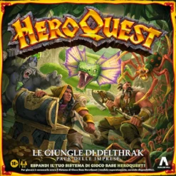 heroquest - le giungle di delthrak