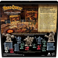 heroquest - l'orda degli ogre