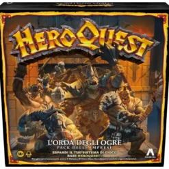 heroquest - l'orda degli ogre