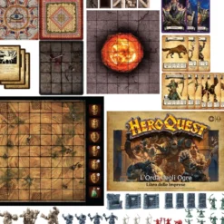 heroquest - l'orda degli ogre