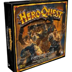 heroquest - l'orda degli ogre
