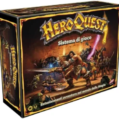 heroquest - sistema di gioco - scatola base