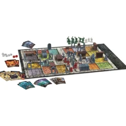 heroquest - sistema di gioco - scatola base