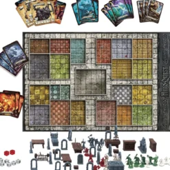 heroquest - sistema di gioco - scatola base
