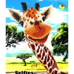 hey there! - diamond dotz intermediate dd10.011 42x52cm