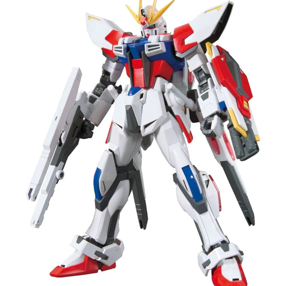 hgbf gundam plavsky wing build str 1/144