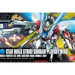 hgbf gundam plavsky wing build str 1/144