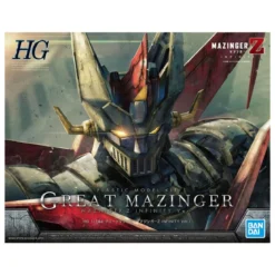 hg great mazinger infinity ver 1/144