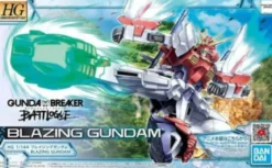 hg gundam breaker battlogue blazing gundam 1/144