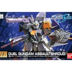 hg gundam gat-x102 duel assaultshroud r02 1/144
