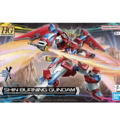 hg gundam shin burning 1/144
