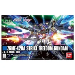 hg gundam zgmf-x20a strike freedom - z.a.f.t. mobile suit - 1/44
