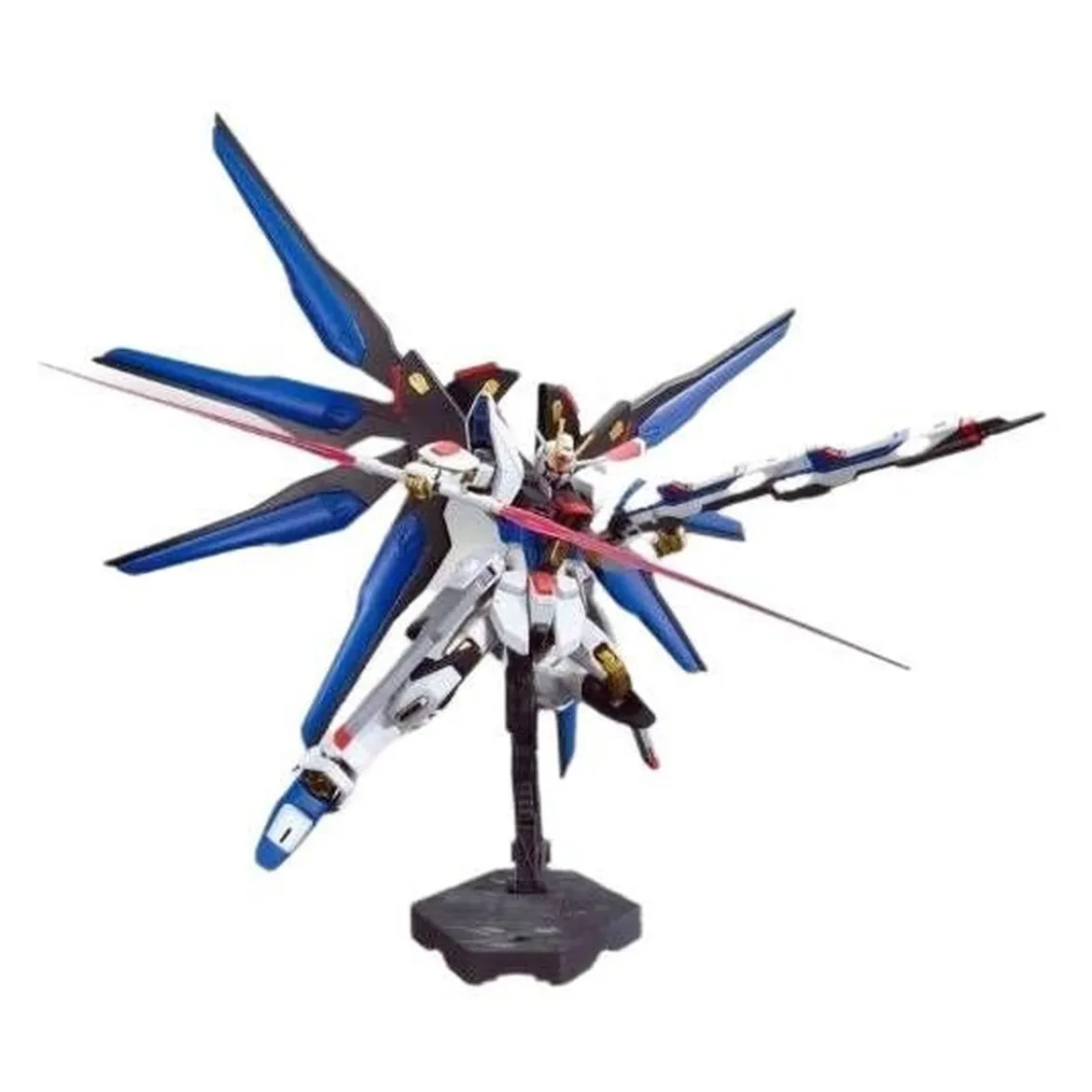 hg gundam zgmf-x20a strike freedom - z.a.f.t. mobile suit - 1/44