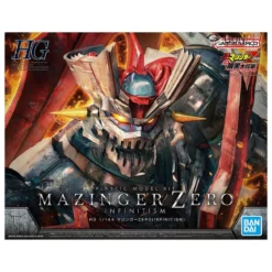 hg mazinger zero infinitism 1/144
