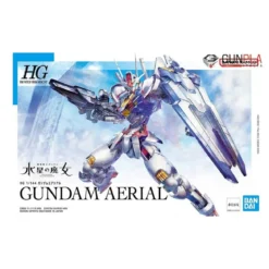 hg the witch from mercury - gundam aerial 1/144