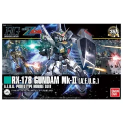 hguc gundam rx-178 mk ii aeug 1/144