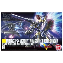 hguc gundam v2 assault buster 1/144
