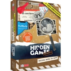 hidden games - delitto sotto la neve