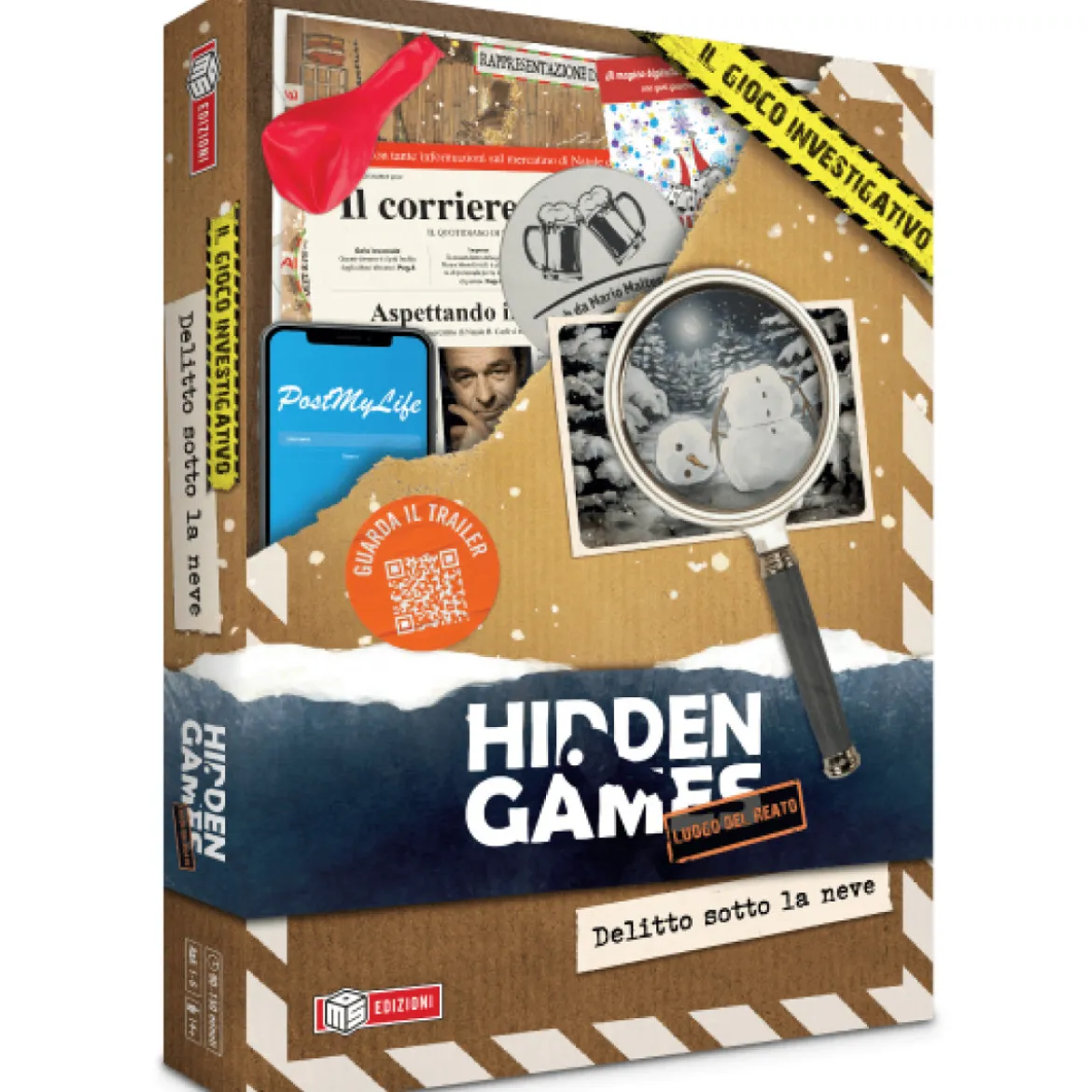 hidden games - delitto sotto la neve