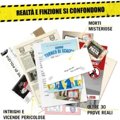 hidden games - il caso di villasetia