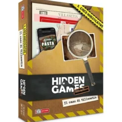 hidden games - il caso di villasetia
