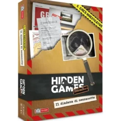 hidden games - il diadema di mezzanotte