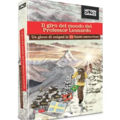 hidden games - il giro del mondo del professor leonardo