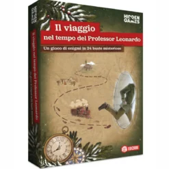 hidden games - il viaggio nel tempo del professor leonardo