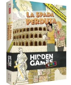 hidden games junior - la spada perduta