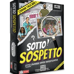 hidden games - sotto sospetto (otto diverse sfide investigative)