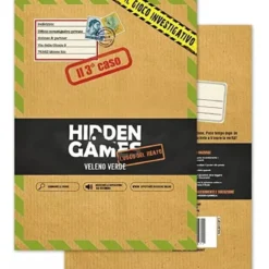 hidden games - veleno verde