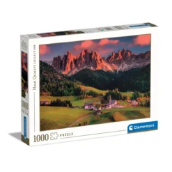 high quality - magical dolomites - puzzle 1000 pezzi